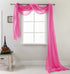 Celine Sheer Window Curtain Scarf 54 x 216 in.
